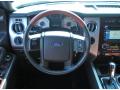  2010 Ford Expedition EL King Ranch Steering Wheel #22