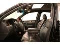  2007 Lincoln Town Car Black Interior #9