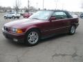 Front 3/4 View of 1995 BMW 3 Series 325i Convertible #2