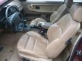  1995 BMW 3 Series Beige Interior #8