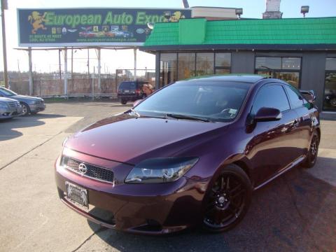 Black Cherry Pearl Scion tC .  Click to enlarge.