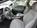  2011 Hyundai Sonata Gray Interior #10