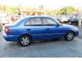  2002 Hyundai Accent Coastal Blue #4