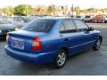  2002 Hyundai Accent Coastal Blue #6