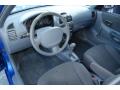 Gray Interior Hyundai Accent #9