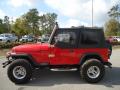 Custom Wheels of 1992 Jeep Wrangler S 4x4 #2
