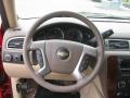  2011 Chevrolet Tahoe LT Steering Wheel #10