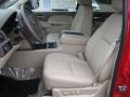  2011 Chevrolet Tahoe Light Cashmere/Dark Cashmere Interior #14