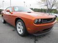 Front 3/4 View of 2011 Dodge Challenger SE #4