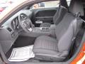  2011 Dodge Challenger Dark Slate Gray Interior #6