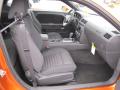  2011 Dodge Challenger Dark Slate Gray Interior #7