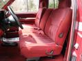  1994 Dodge Ram 1500 Red Interior #15