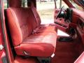  1994 Dodge Ram 1500 Red Interior #18