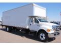 2008 Ford F750 Super Duty Oxford White #3 2008 Ford F750 Super Duty Oxford White #3