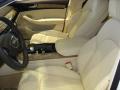  2011 Audi A8 Velvet Beige Interior #4