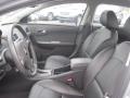  2011 Chevrolet Malibu Ebony Interior #10