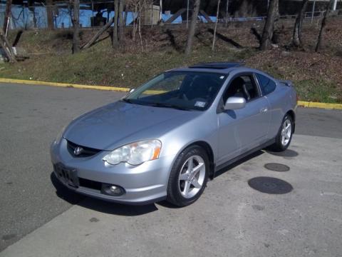 Satin Silver Metallic Acura RSX Sports Coupe.  Click to enlarge.