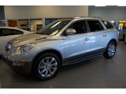 Quicksilver Metallic Buick Enclave CXL AWD.  Click to enlarge.