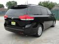 2011 Toyota Sienna Black #3