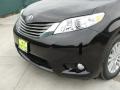  2011 Toyota Sienna Black #10