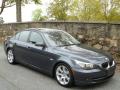 Front 3/4 View of 2008 BMW 5 Series 535i Sedan #1