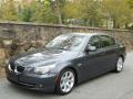 Front 3/4 View of 2008 BMW 5 Series 535i Sedan #3