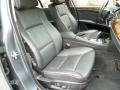  2008 BMW 5 Series Black Interior #7