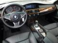 Black Interior BMW 5 Series #8