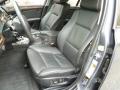  2008 BMW 5 Series Black Interior #9