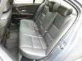  2008 BMW 5 Series Black Interior #11