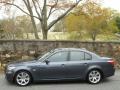  2008 BMW 5 Series Platinum Grey Metallic #17