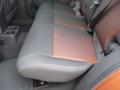  2011 Dodge Nitro Dark Slate Gray/Orange Interior #8