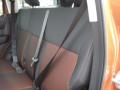  2011 Dodge Nitro Dark Slate Gray/Orange Interior #9