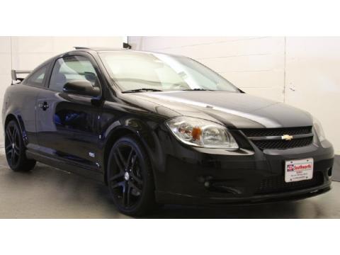 Black Chevrolet Cobalt SS Coupe.  Click to enlarge.