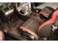  2009 Chevrolet Cobalt Ebony/Ebony UltraLux/Red Pipping Interior #7