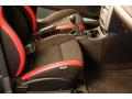  2009 Chevrolet Cobalt Ebony/Ebony UltraLux/Red Pipping Interior #8