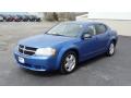 Front 3/4 View of 2008 Dodge Avenger SXT #1