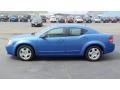  2008 Dodge Avenger Marathon Blue Pearl #9