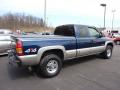  2000 Chevrolet Silverado 2500 Indigo Blue Metallic #6