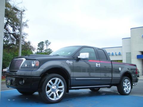 2006 Ford F150 Harley Davidson. Dark Shadow Grey Metallic 2006 Ford F150 Harley Davidson SuperCab 4x4 with