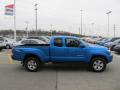  2008 Toyota Tacoma Speedway Blue #8