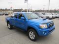 Front 3/4 View of 2008 Toyota Tacoma V6 TRD Sport Access Cab 4x4 #9