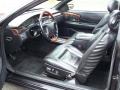  2001 Cadillac Eldorado Black Interior #28