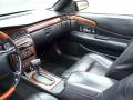  2001 Cadillac Eldorado Black Interior #30