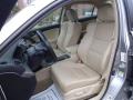 2010 Acura TSX Parchment Interior #5