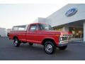 Front 3/4 View of 1977 Ford F150 Custom Regular Cab 4x4 #1 Front 3/4 View of 1977 Ford F150 Custom Regular Cab 4x4 #1
