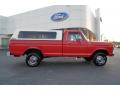 1977 Ford F150 Bright Red #2 1977 Ford F150 Bright Red #2