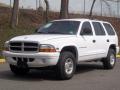 Front 3/4 View of 2000 Dodge Durango SLT 4x4 #7