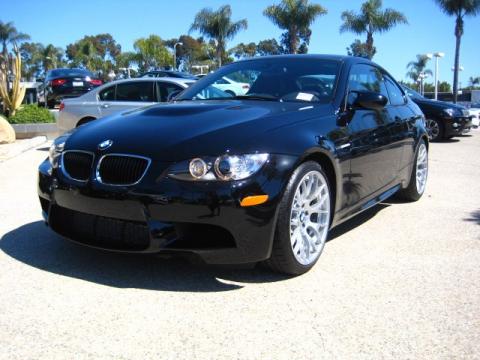 Jet Black BMW M3 Coupe Click to enlarge