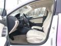  2011 Volkswagen Jetta Cornsilk Beige Interior #7